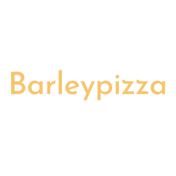 Barley Pizza logo.